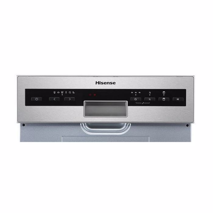 Pluntirio Piaton Hisense HI520D10X Inox 45 cm D
